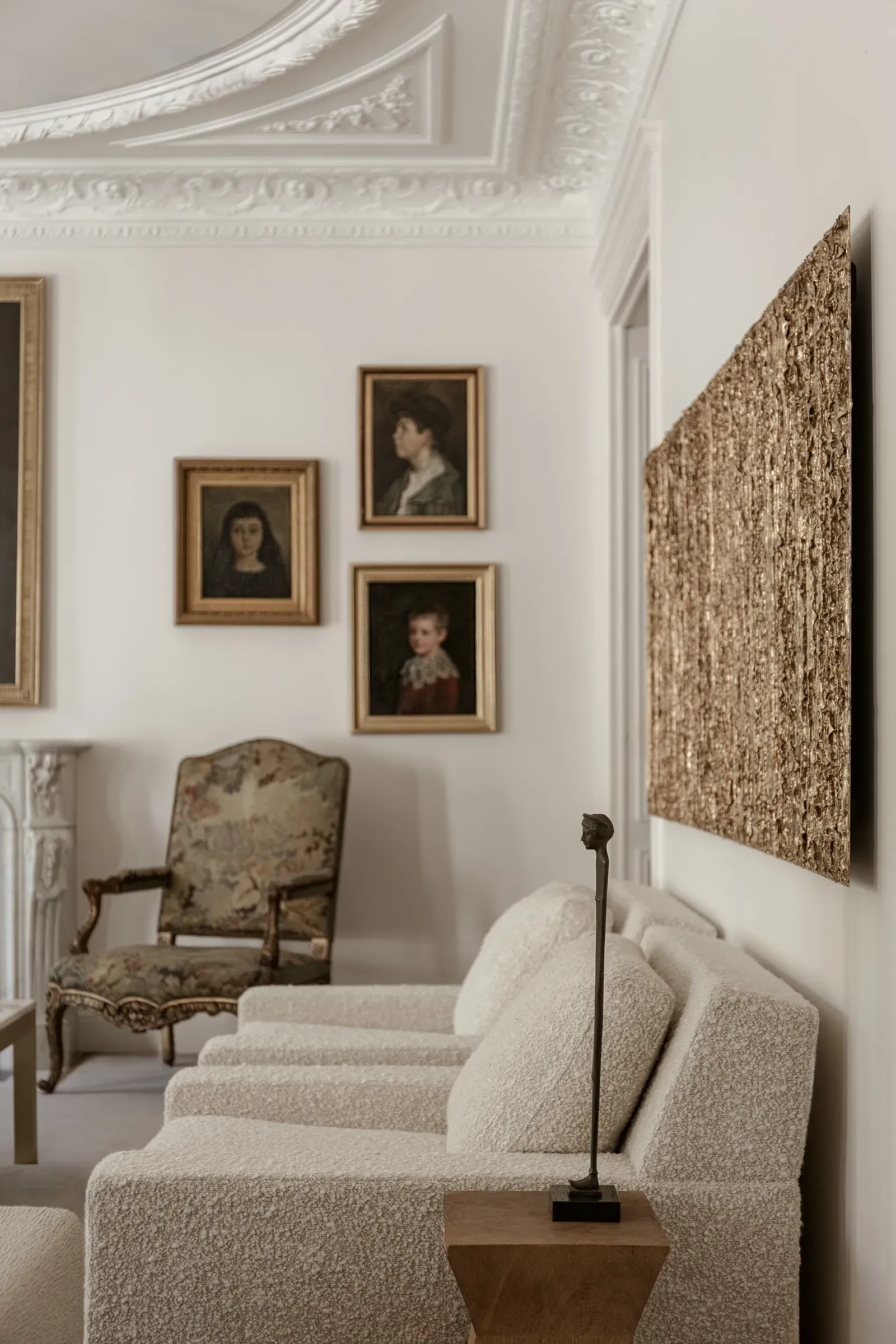 Haussmann apartment architectural view